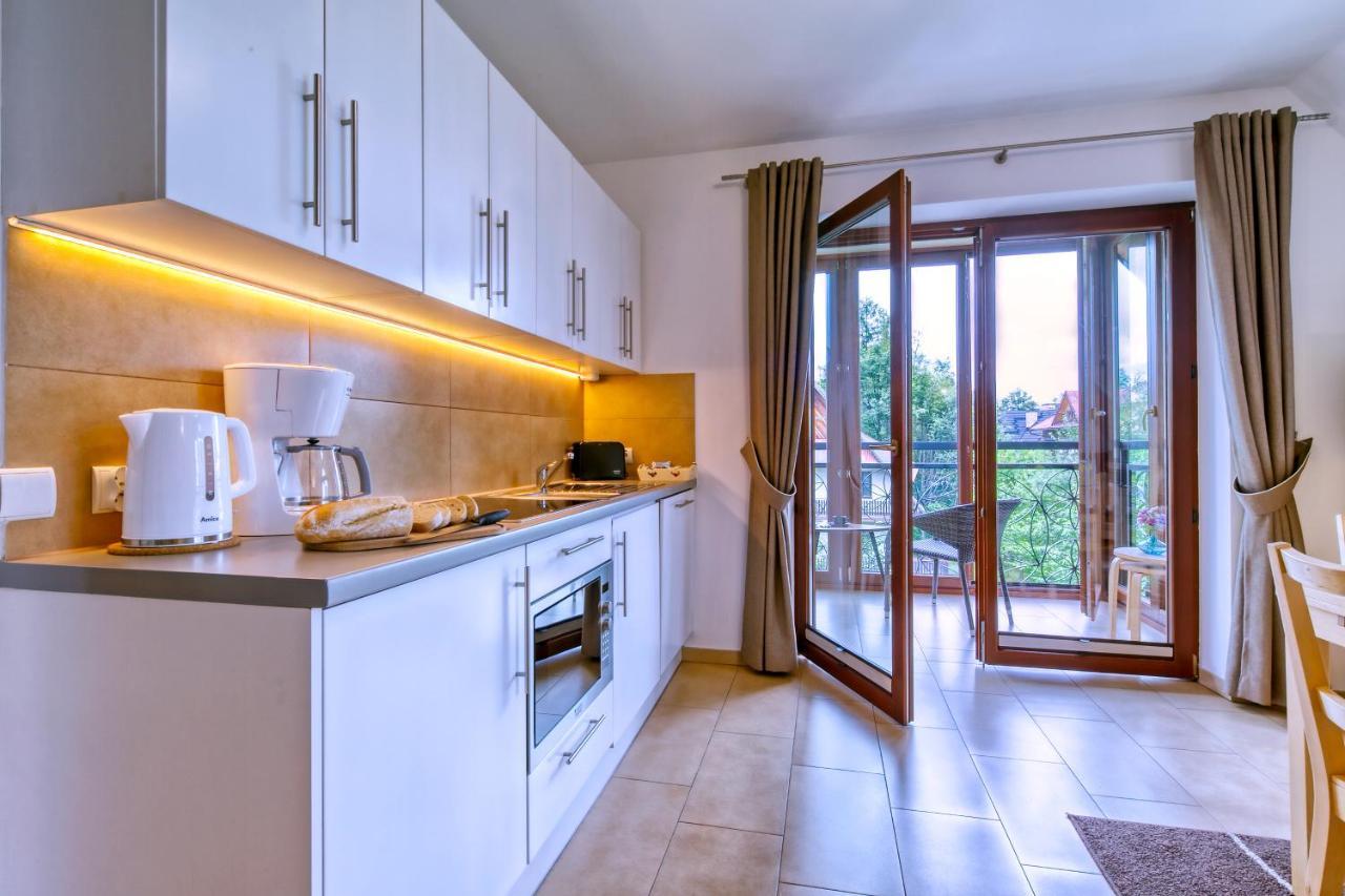 זקופאנה Szafir Apartamenty Mozaika Centrum Piec Kominkowy מראה חיצוני תמונה