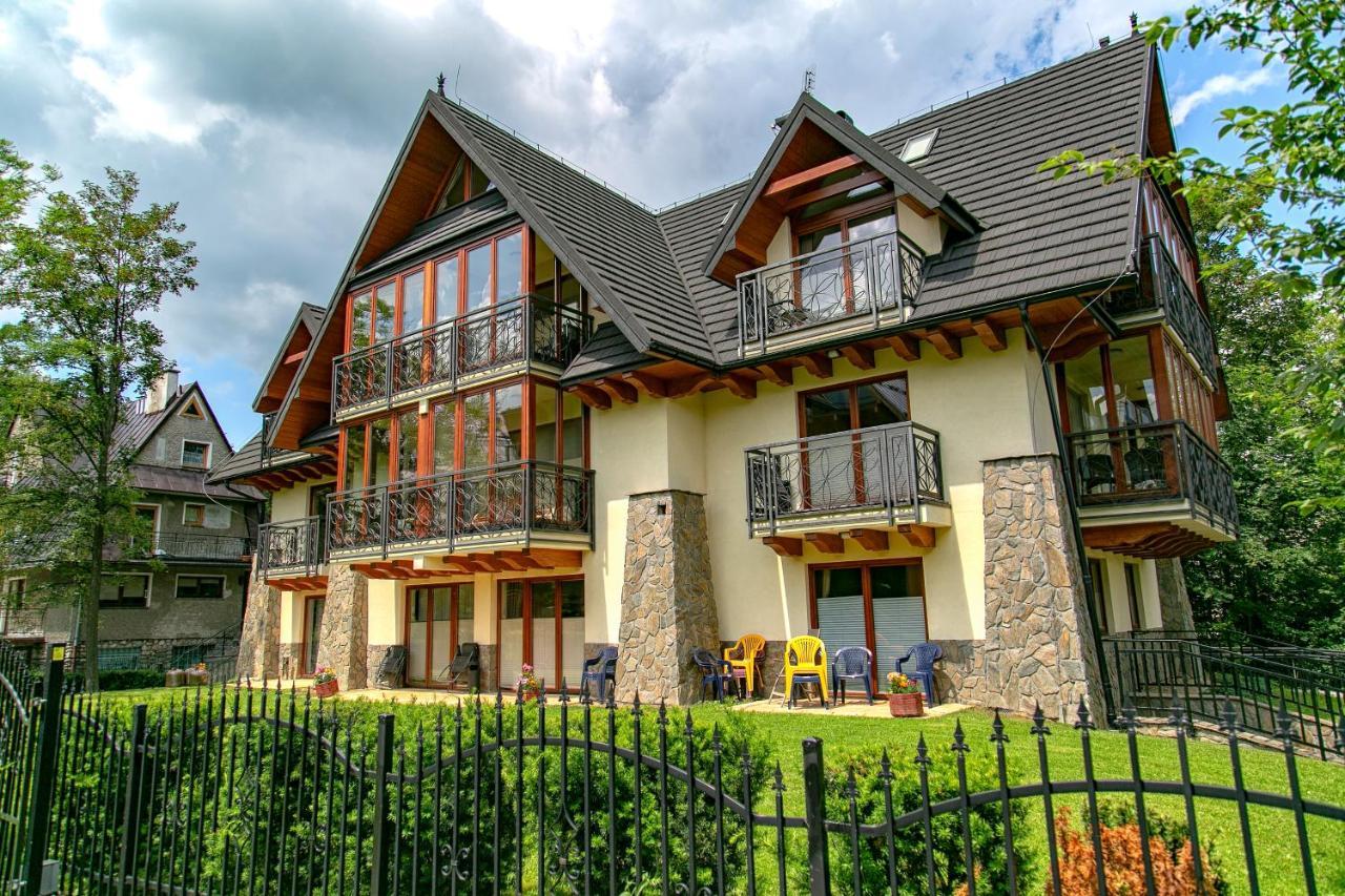 זקופאנה Szafir Apartamenty Mozaika Centrum Piec Kominkowy מראה חיצוני תמונה
