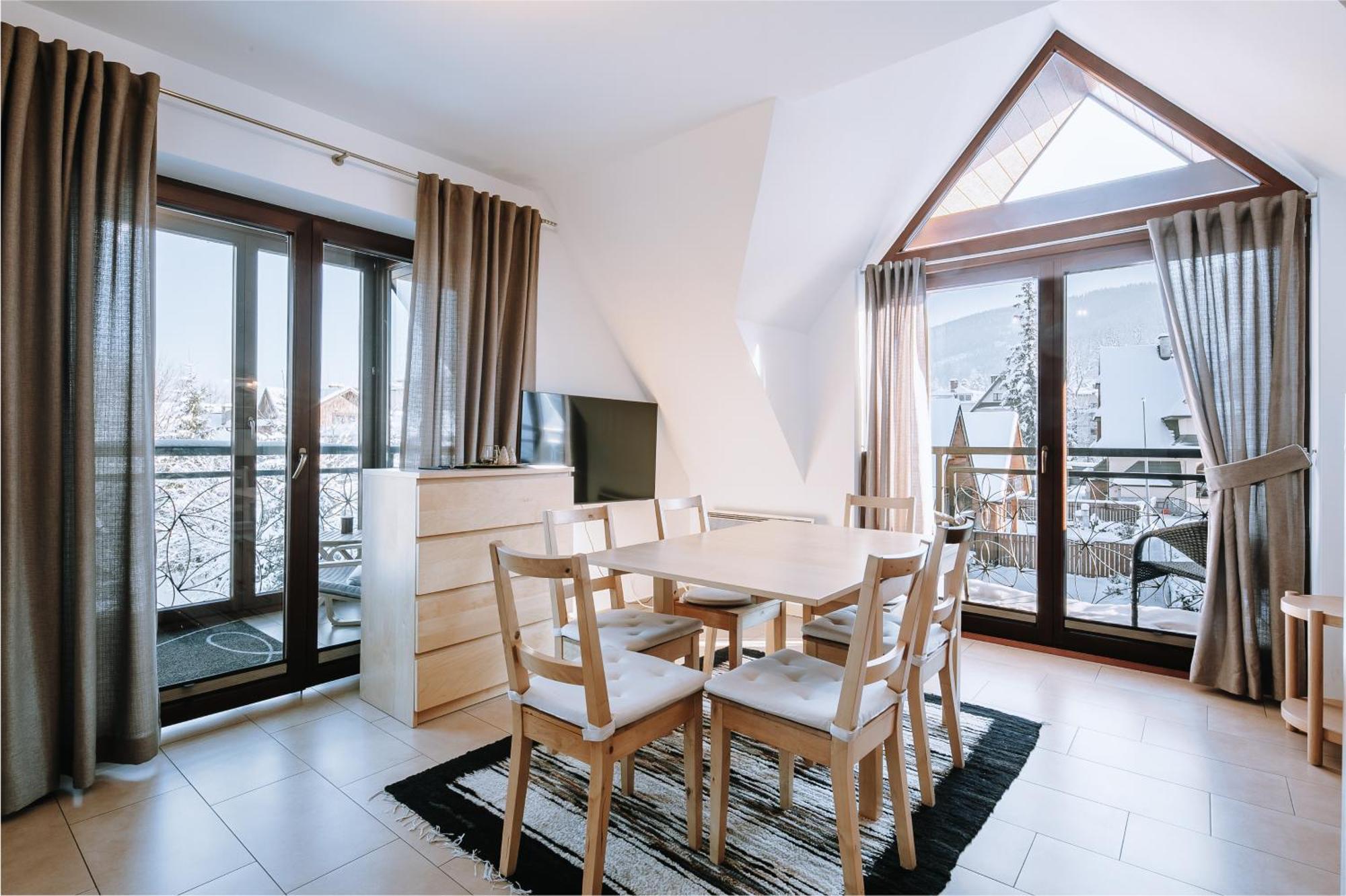 זקופאנה Szafir Apartamenty Mozaika Centrum Piec Kominkowy מראה חיצוני תמונה