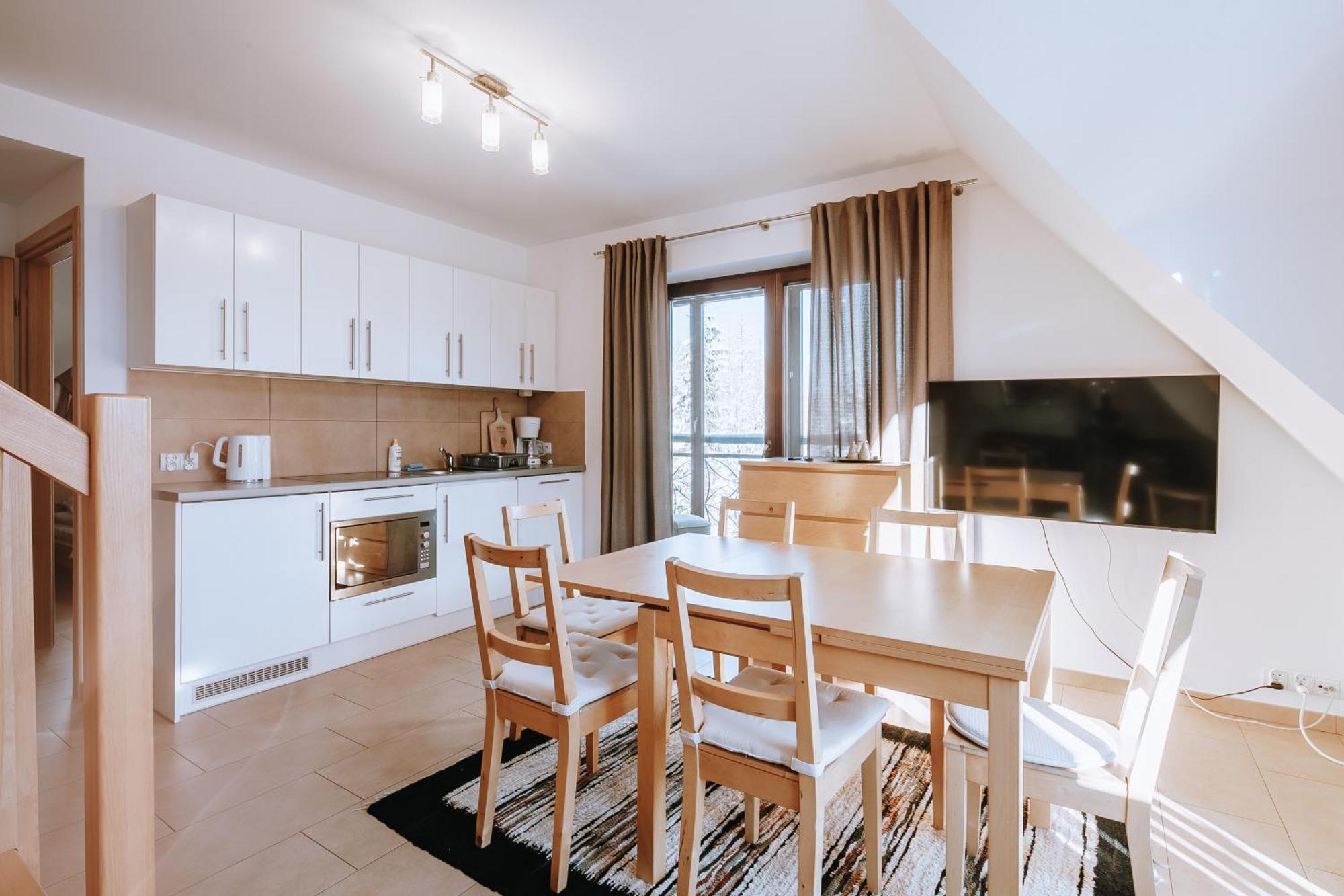 זקופאנה Szafir Apartamenty Mozaika Centrum Piec Kominkowy מראה חיצוני תמונה