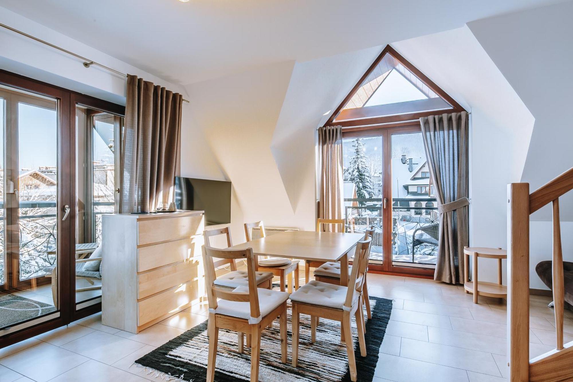 זקופאנה Szafir Apartamenty Mozaika Centrum Piec Kominkowy מראה חיצוני תמונה