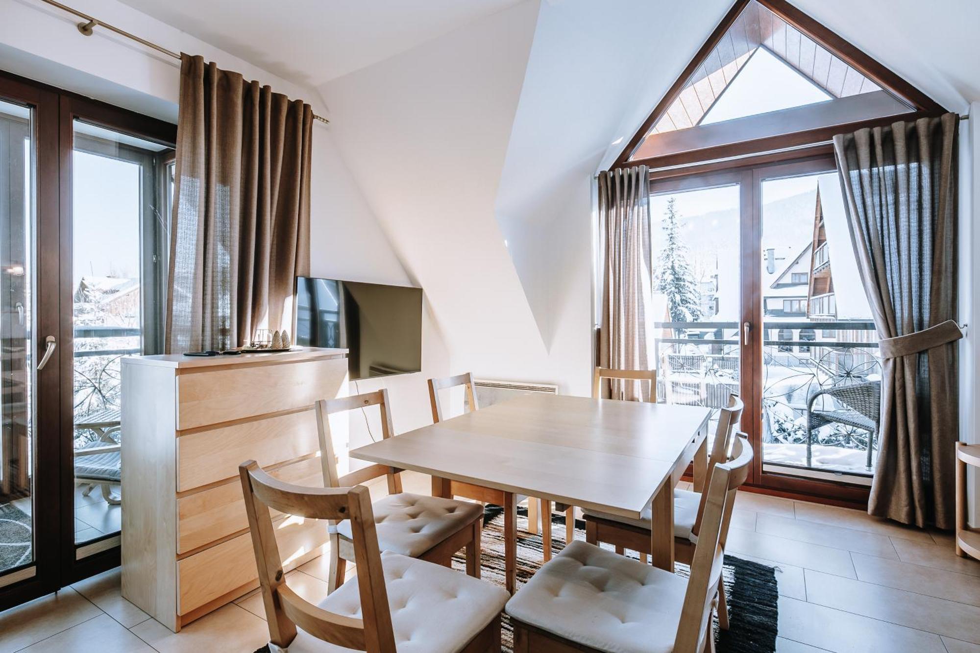 זקופאנה Szafir Apartamenty Mozaika Centrum Piec Kominkowy מראה חיצוני תמונה