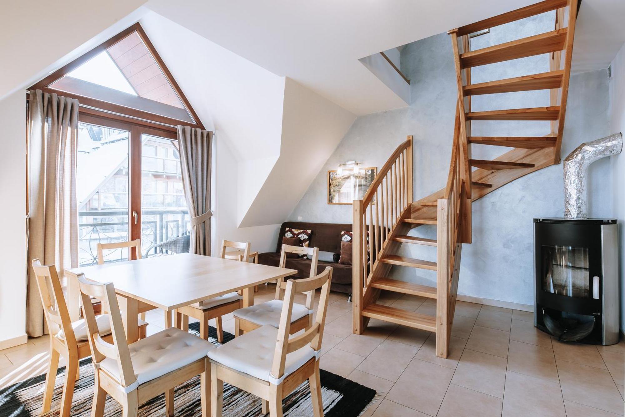 זקופאנה Szafir Apartamenty Mozaika Centrum Piec Kominkowy מראה חיצוני תמונה